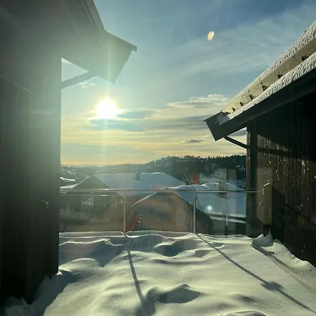 Modern Family In Norefjell Ski-inout *