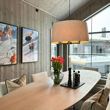 Modern Family In Norefjell Ski-inout Ferienhaus