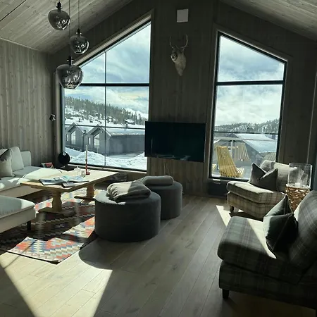 Ferienhaus Modern Family In Norefjell Ski-inout *