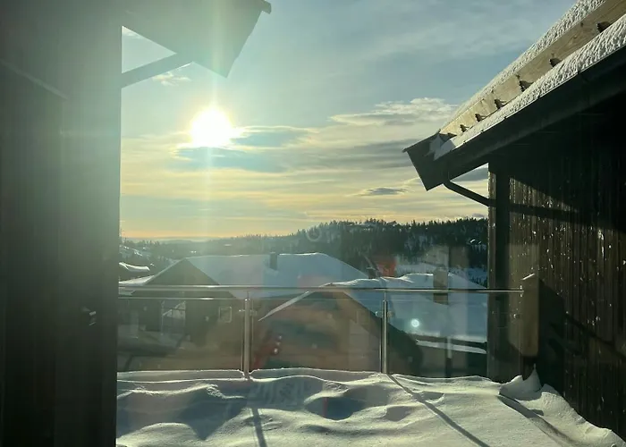 Modern Family In Norefjell Ski-inout *