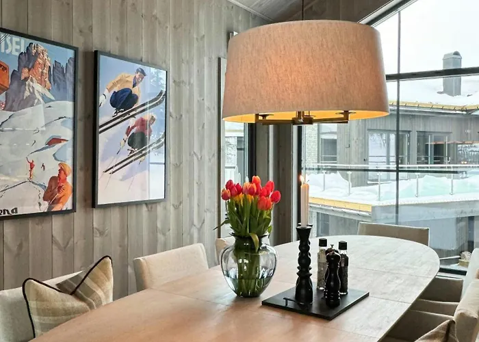 Modern Family In Norefjell Ski-inout Ferienhaus