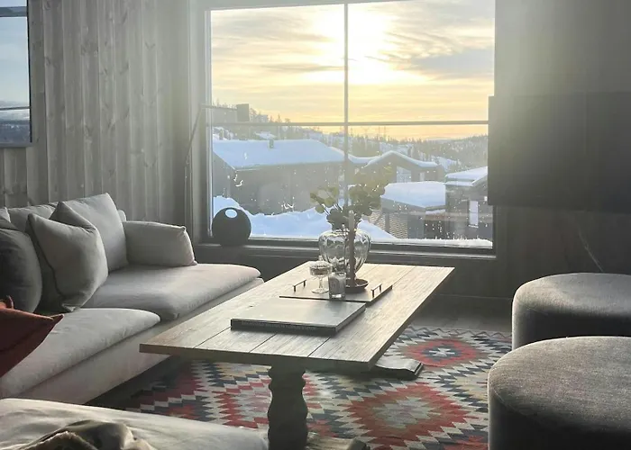 Modern Family In Norefjell Ski-inout Ferienhaus