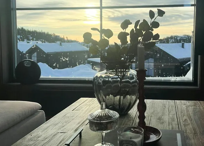Modern Family In Norefjell Ski-inout Ferienhaus