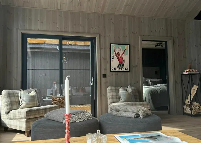Ferienhaus Modern Family In Norefjell Ski-inout