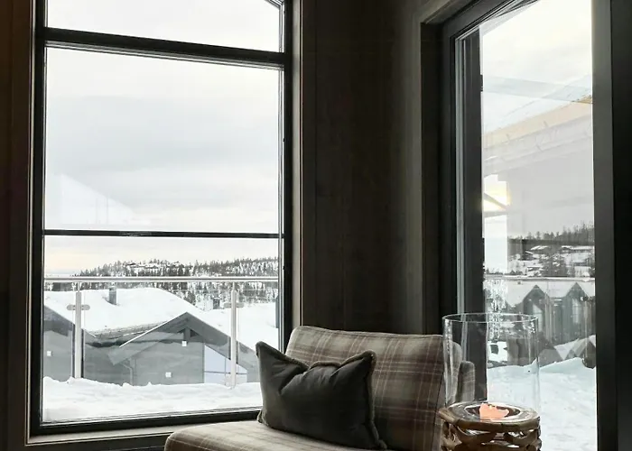 Modern Family In Norefjell Ski-inout Ferienhaus