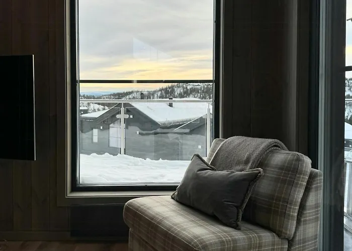 Ferienhaus Modern Family In Norefjell Ski-inout *
