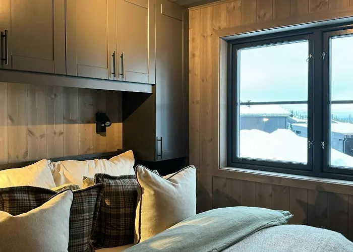 Ferienhaus Modern Family In Norefjell Ski-inout Noresund