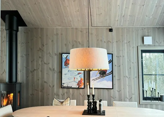 Ferienhaus Modern Family In Norefjell Ski-inout