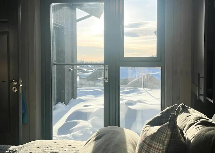 Modern Family In Norefjell Ski-inout Ferienhaus *