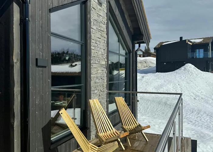 Modern Family In Norefjell Ski-inout * Noresund